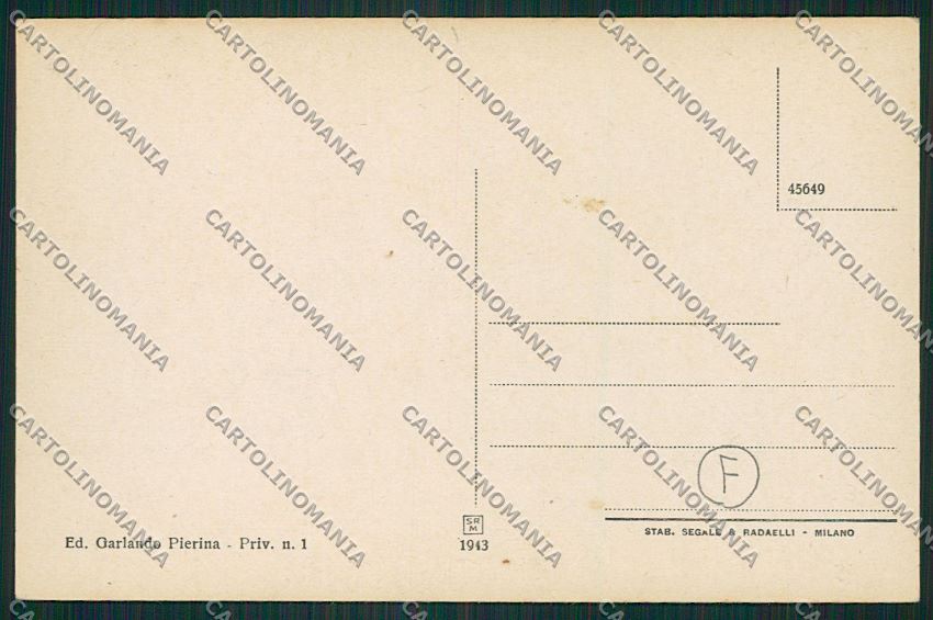 Alessandria Bassignana cartolina QK0640 – retro