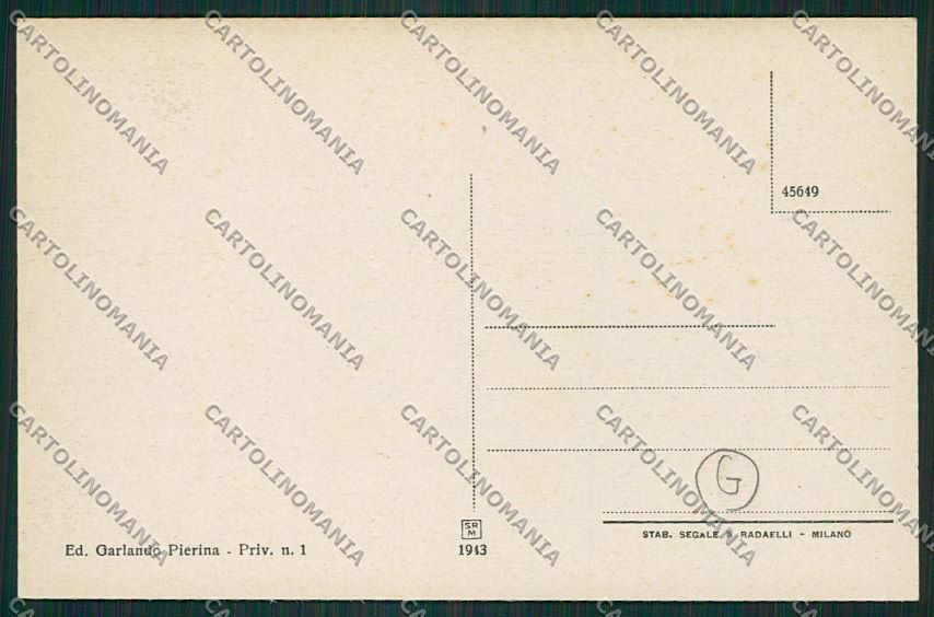 Alessandria Bassignana cartolina QK0641 – retro