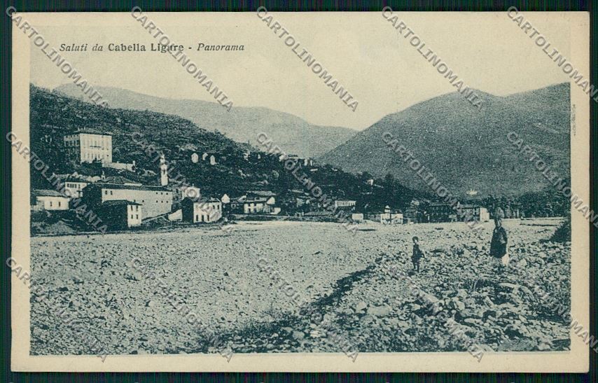 Alessandria Cabella cartolina QK0643 – fronte