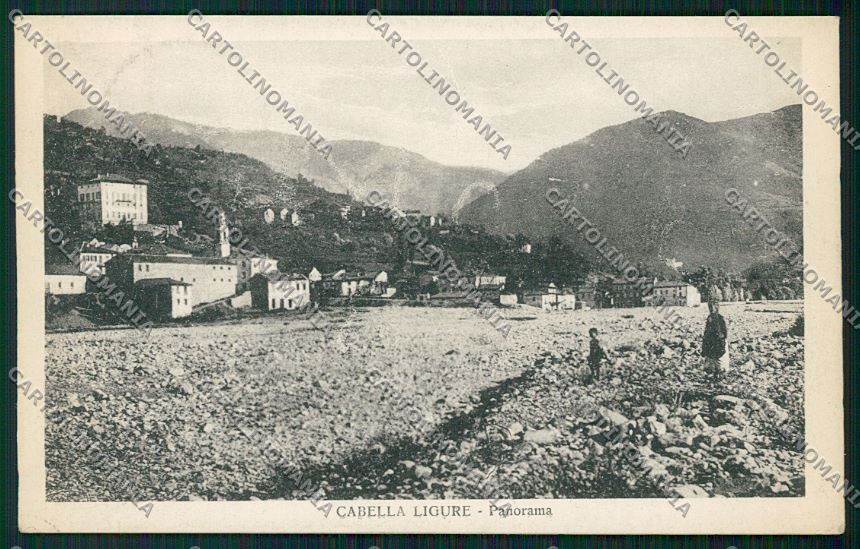 Alessandria Cabella cartolina QK0645 – fronte