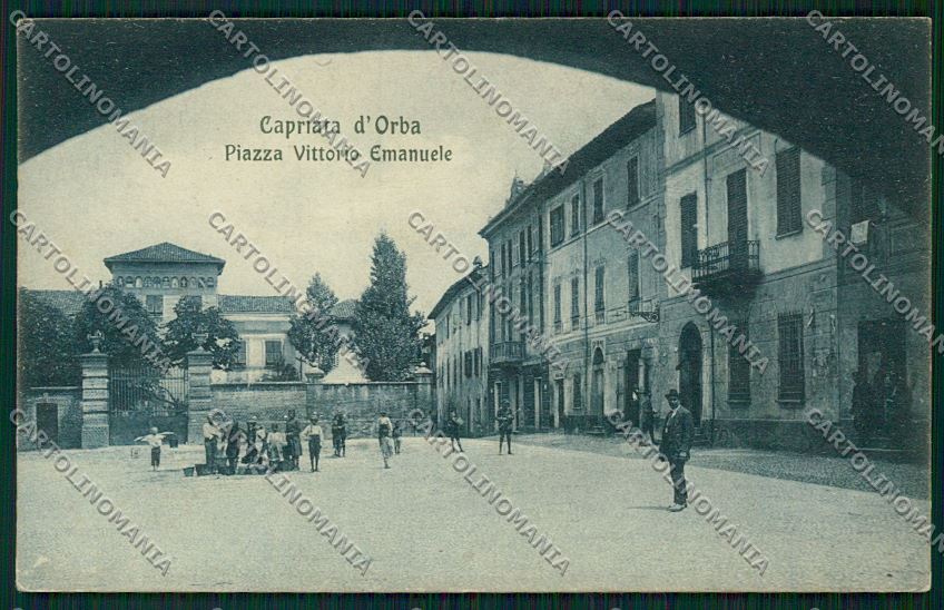 Alessandria Capriata D'Orba cartolina QK0646 – fronte