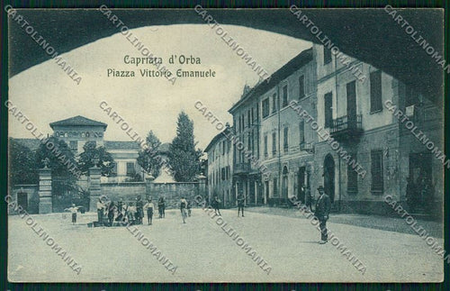 Alessandria Capriata D'Orba cartolina QK0646 – fronte