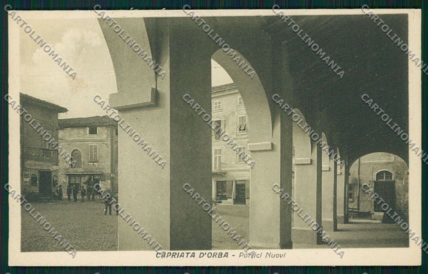 Alessandria Capriata D'Orba cartolina QK0647 – fronte