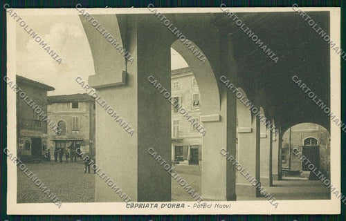 Alessandria Capriata D'Orba cartolina QK0647 – fronte