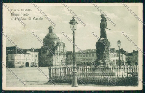 Alessandria Casale Monferrato cartolina QK0651 – fronte