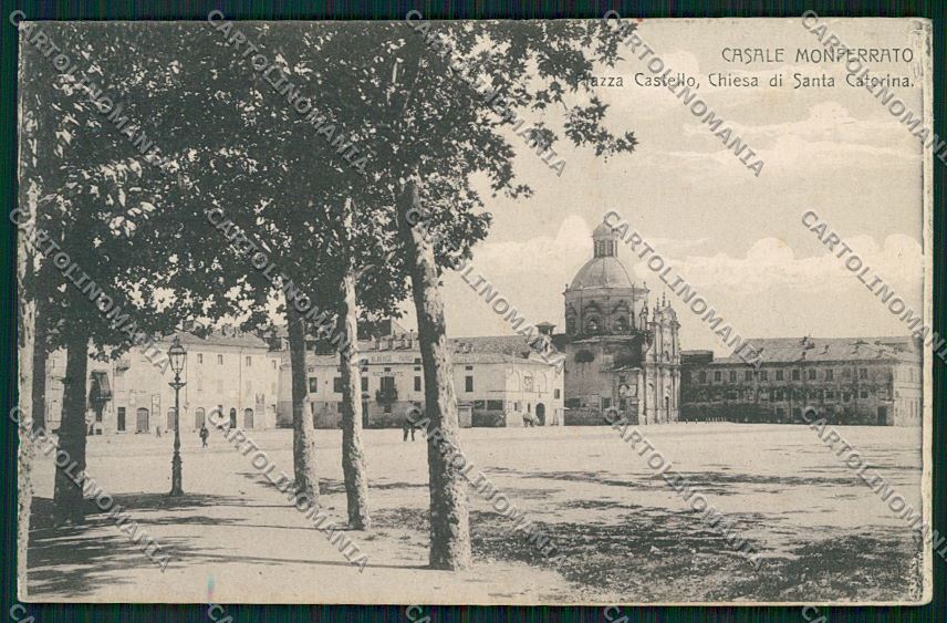 Alessandria Casale Monferrato cartolina QK0656 – fronte