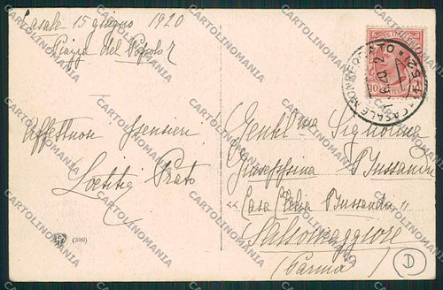 Alessandria Casale Monferrato cartolina QK0656 – retro