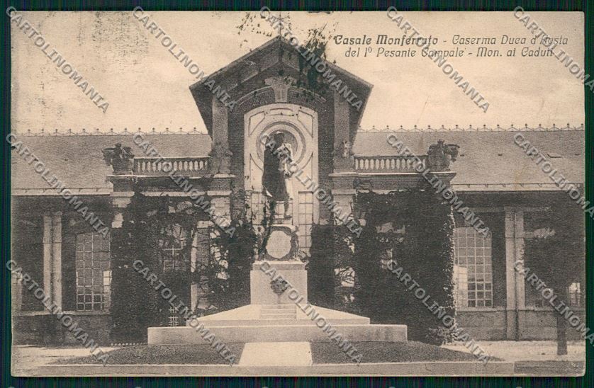 Alessandria Casale Monferrato cartolina QK0657 – fronte