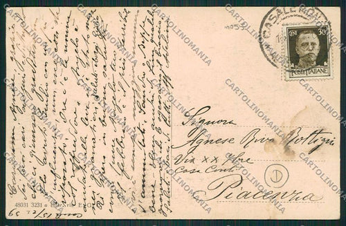 Alessandria Casale Monferrato cartolina QK0657 – retro