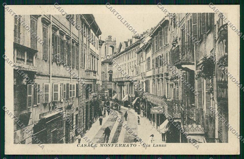Alessandria Casale Monferrato cartolina QK0658 – fronte