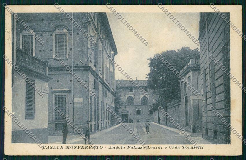 Alessandria Casale Monferrato cartolina QK0660 – fronte