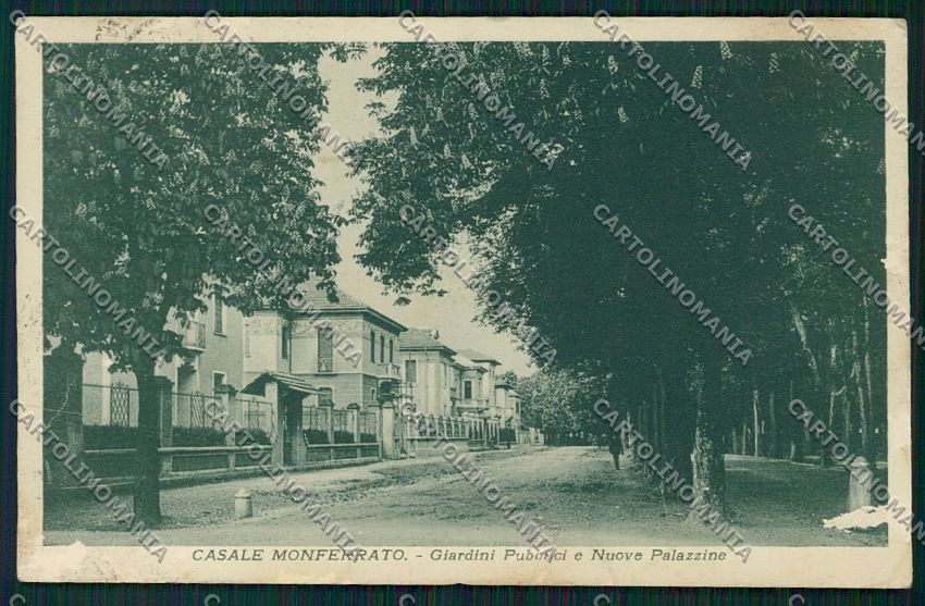 Alessandria Casale Monferrato ABRASA cartolina QK0661 – fronte
