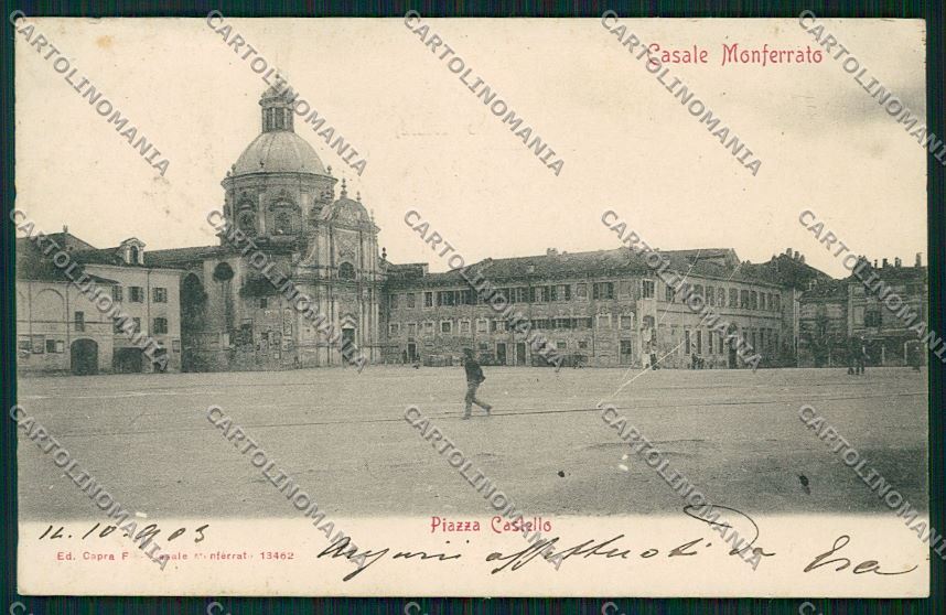 Alessandria Casale Monferrato cartolina QK0670 – fronte