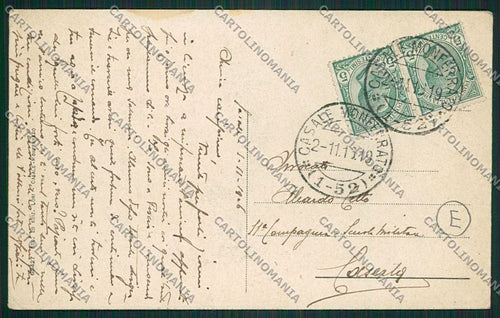 Alessandria Casale Monferrato cartolina QK0672 – retro