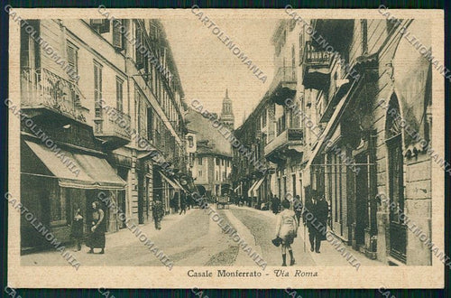Alessandria Casale Monferrato cartolina QK0673 – fronte