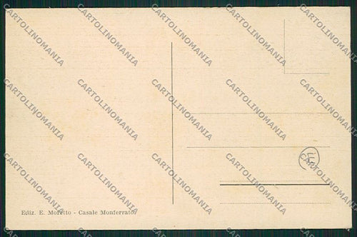 Alessandria Casale Monferrato cartolina QK0673 – retro
