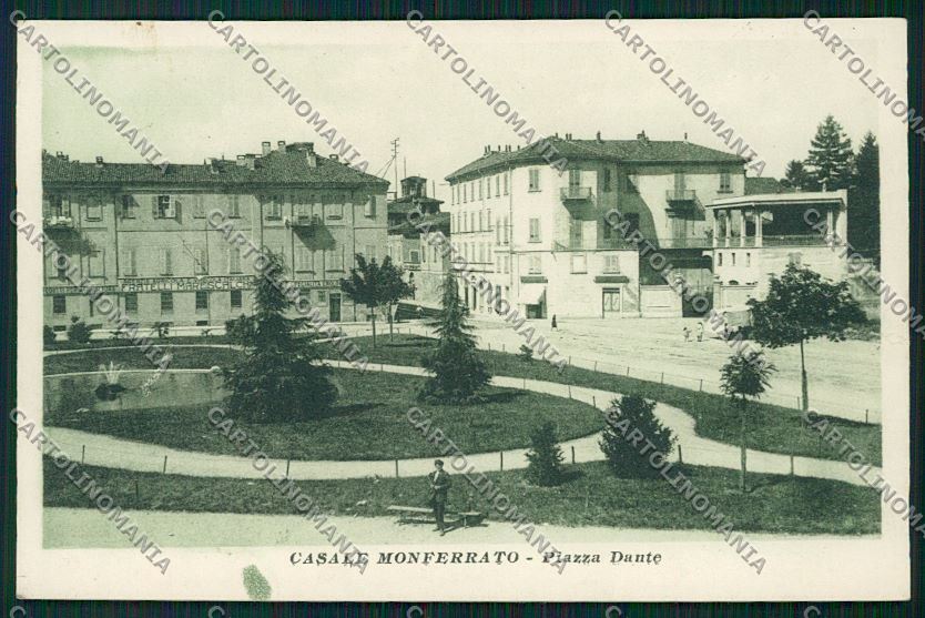 Alessandria Casale Monferrato cartolina QK0674 – fronte