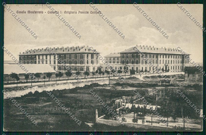Alessandria Casale Monferrato cartolina QK0680 – fronte