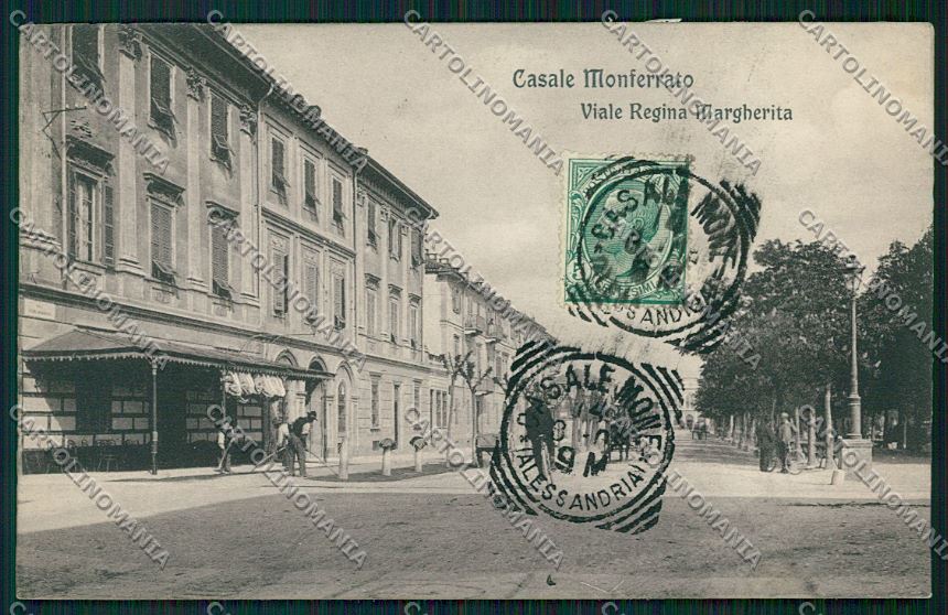 Alessandria Casale Monferrato cartolina QK0685 – fronte