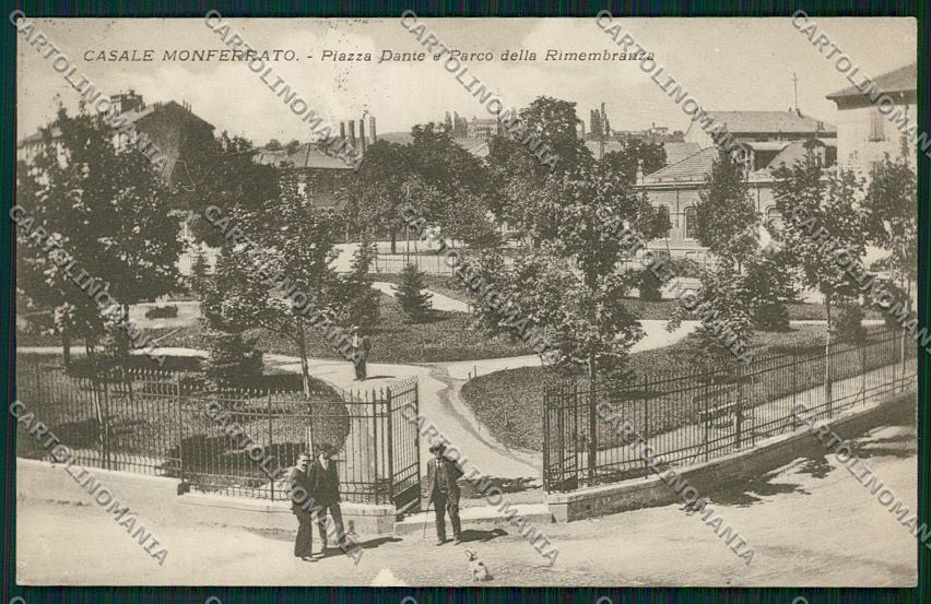 Alessandria Casale Monferrato ABRASA cartolina QK0687 – fronte