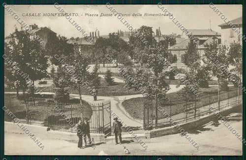 Alessandria Casale Monferrato ABRASA cartolina QK0687 – fronte