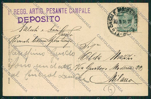 Alessandria Casale Monferrato cartolina QK0688 – retro
