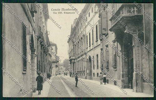 Alessandria Casale Monferrato cartolina QK0689 – fronte