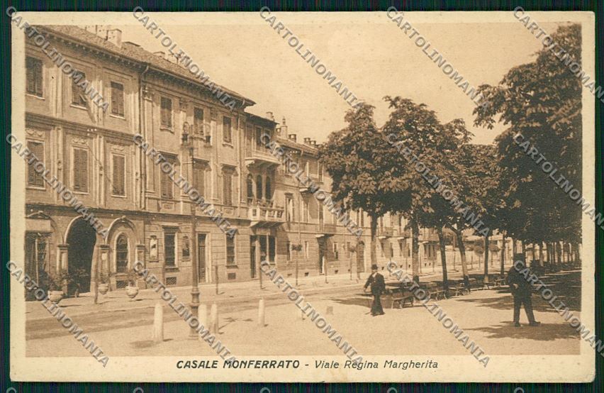 Alessandria Casale Monferrato cartolina QK0690 – fronte