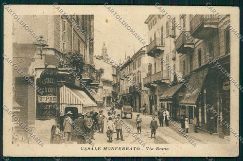 Alessandria Casale Monferrato cartolina QK0692 – fronte
