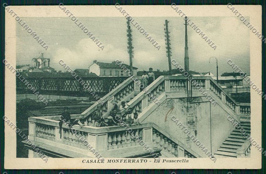 Alessandria Casale Monferrato cartolina QK0693 – fronte