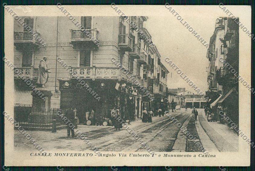 Alessandria Casale Monferrato ABRASA cartolina QK0694 – fronte
