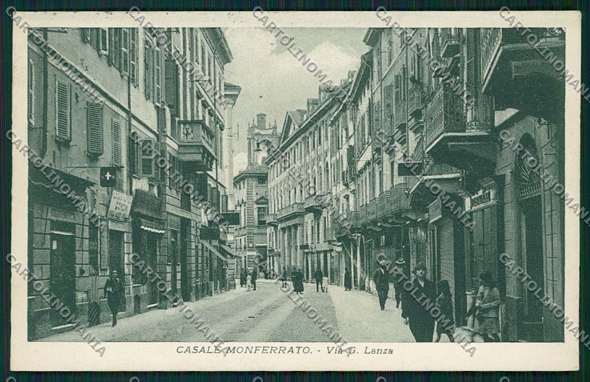 Alessandria Casale Monferrato cartolina QK0699 – fronte