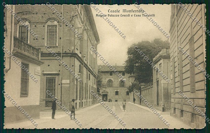 Alessandria Casale Monferrato PIEGA cartolina QK0700 – fronte