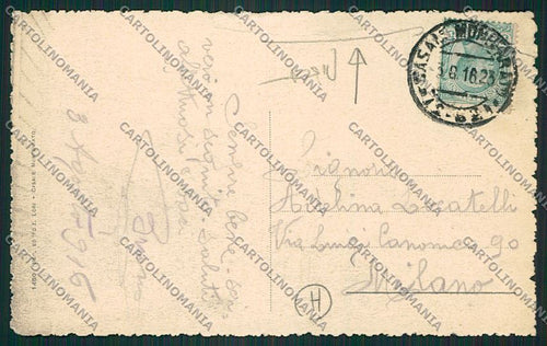 Alessandria Casale Monferrato PIEGA cartolina QK0700 – retro