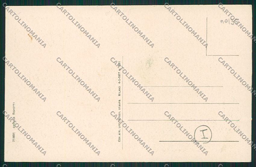 Alessandria Casale Monferrato Militari Saluti da cartolina QK0701 – retro