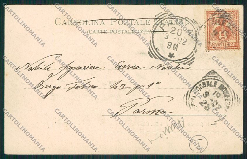 Alessandria Casale Monferrato Alluvione cartolina QK0703 – retro