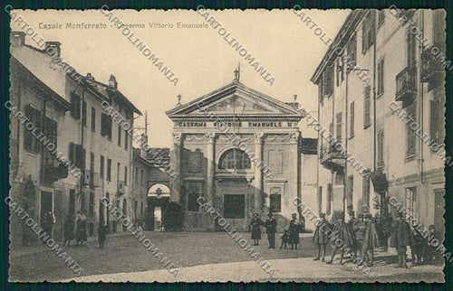 Alessandria Casale Monferrato cartolina QK0704 – fronte