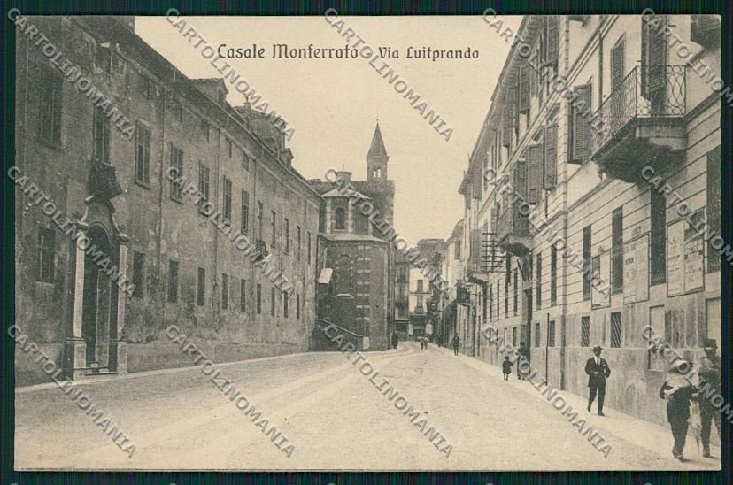 Alessandria Casale Monferrato cartolina QK0706 – fronte