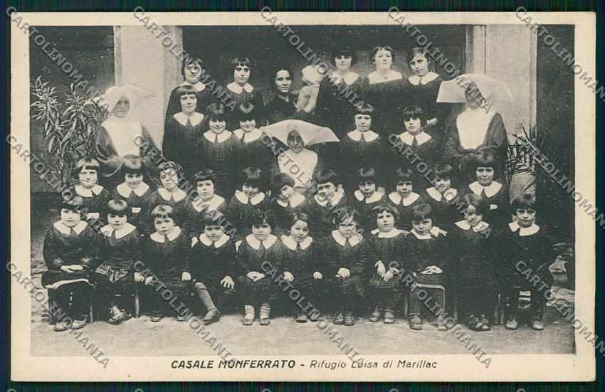 Alessandria Casale Monferrato cartolina QK0710 – fronte
