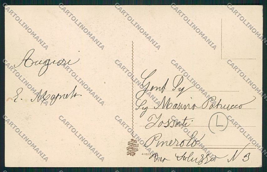 Alessandria Casale Monferrato cartolina QK0710 – retro