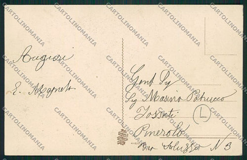 Alessandria Casale Monferrato cartolina QK0710 – retro