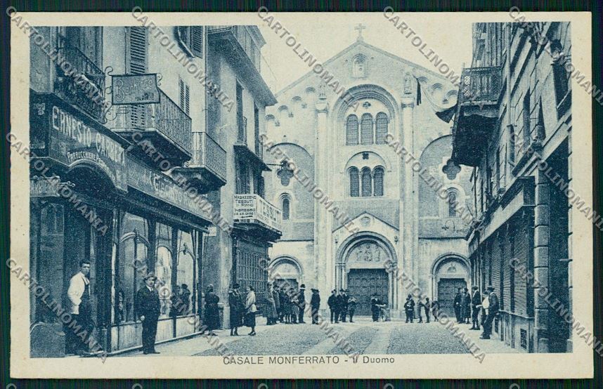 Alessandria Casale Monferrato cartolina QK0711 – fronte