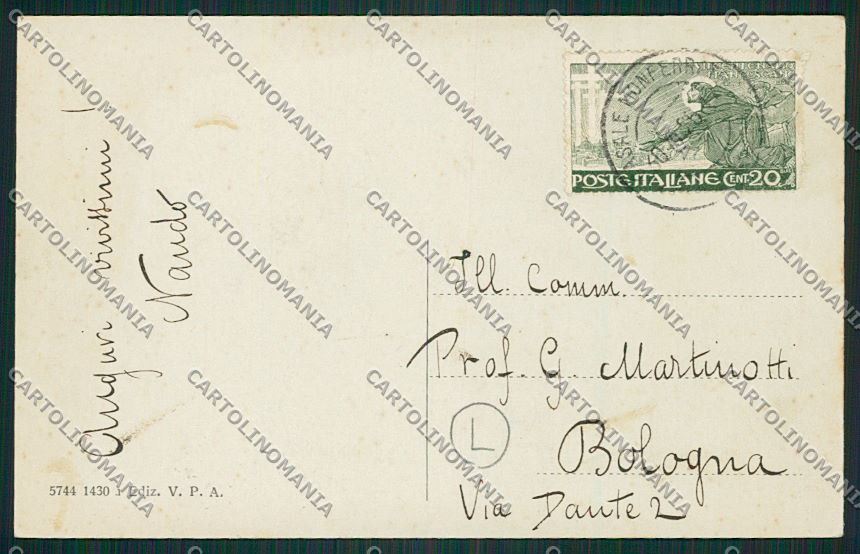 Alessandria Casale Monferrato cartolina QK0711 – retro