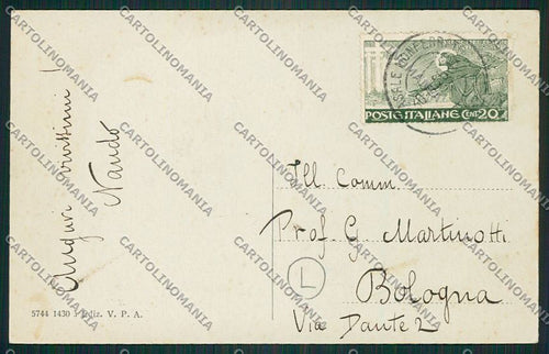 Alessandria Casale Monferrato cartolina QK0711 – retro