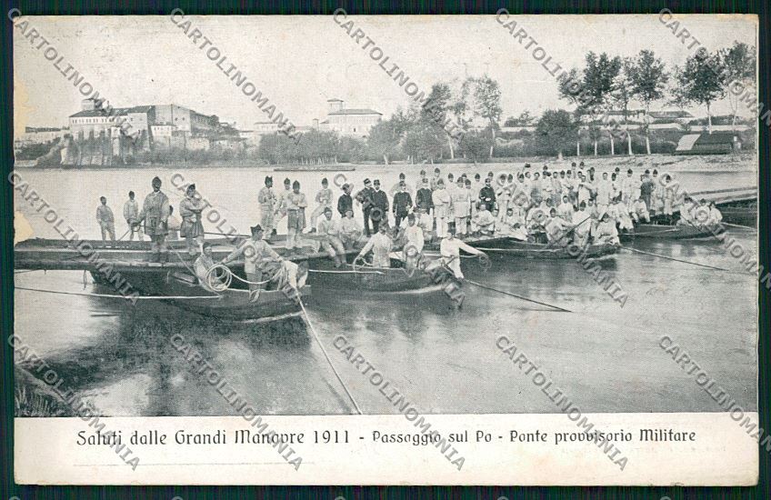 Alessandria Casale Monferrato Militari cartolina QK0712 – fronte