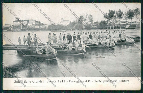 Alessandria Casale Monferrato Militari cartolina QK0712 – fronte