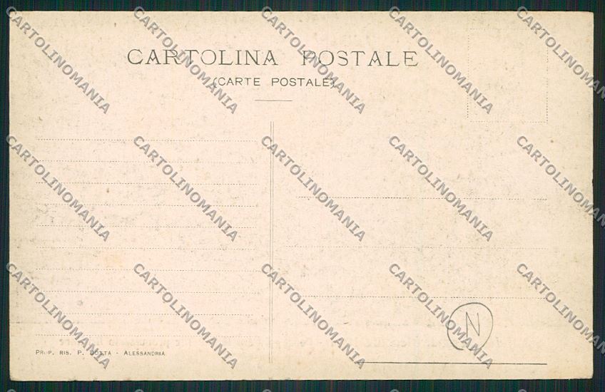 Alessandria Casale Monferrato Militari cartolina QK0712 – retro