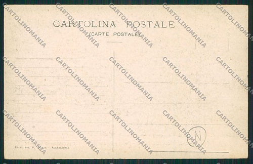 Alessandria Casale Monferrato Militari cartolina QK0712 – retro