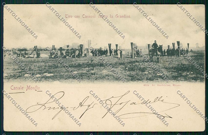 Alessandria Casale Monferrato Militari cartolina QK0713 – fronte