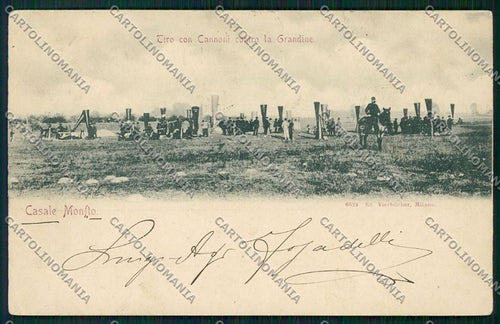 Alessandria Casale Monferrato Militari cartolina QK0713 – fronte